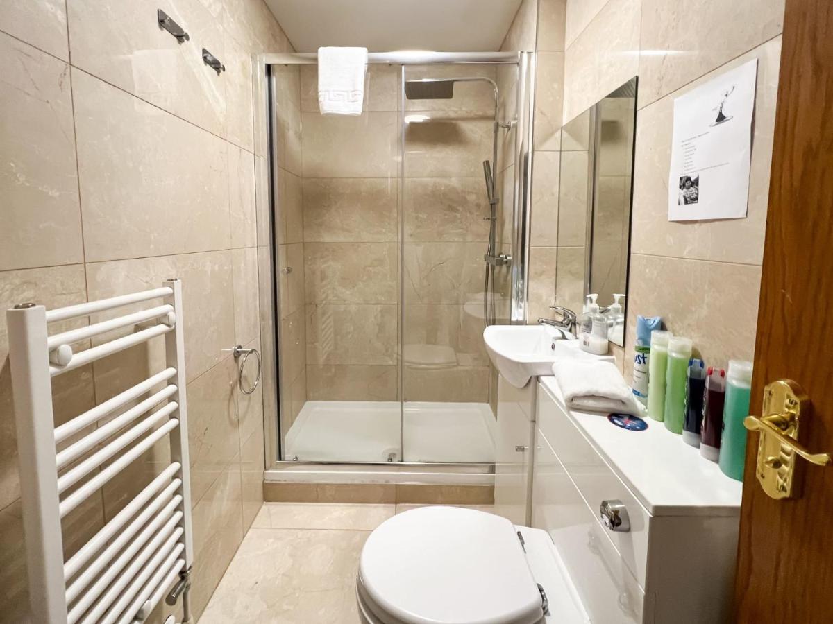 Apartament Convenient 2Br Flat Gorgie Edynburg Zewnętrze zdjęcie