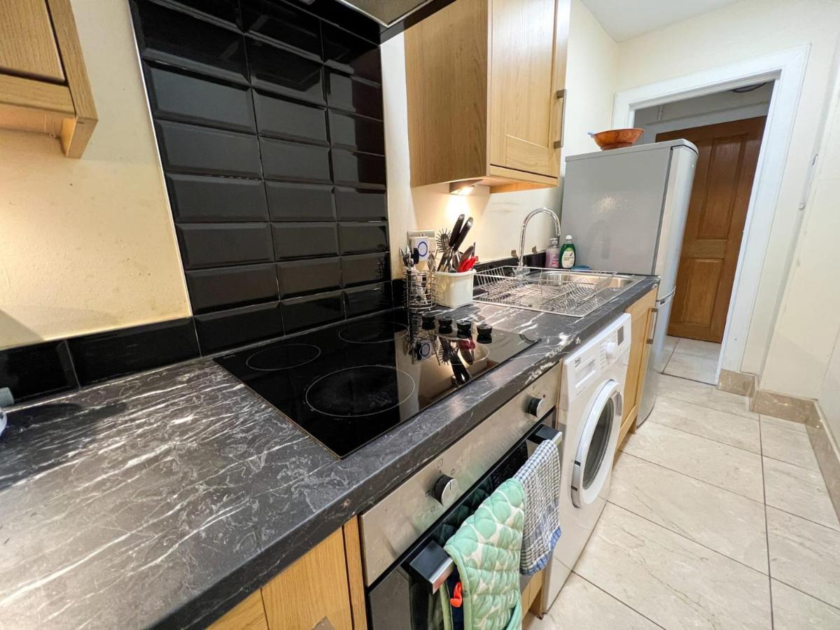 Apartament Convenient 2Br Flat Gorgie Edynburg Zewnętrze zdjęcie