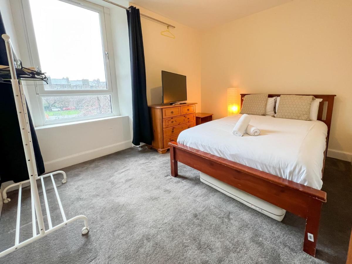Apartament Convenient 2Br Flat Gorgie Edynburg Zewnętrze zdjęcie